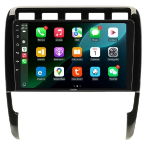 Navigatie CLARION Porsche Cayenne 2003-2010 9 inch 4GB 64GB 8 CORE - Img 4