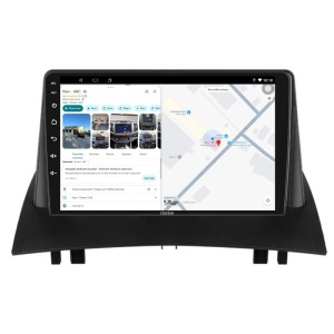 Navigatie CLARION Renault Megane 2 2001-2009 9 inch 4GB 64GB 4 CORE - Img 7