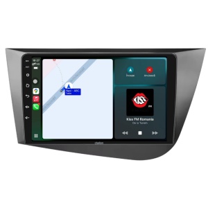 Navigatie CLARION Seat Leon 1P 2005-2013 9 inch 4GB 64GB 4 CORE - Img 3