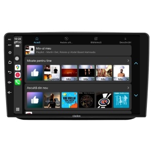 Navigatie CLARION Skoda Fabia 2 2006-2014 10 inch 4GB 64GB 4 CORE - Img 5