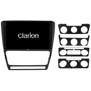 Navigatie CLARION Skoda Octavia 2 2004-2013 2K 8GB 256GB 8 CORE