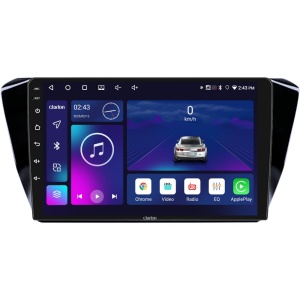 Navigatie CLARION Skoda Superb 3 2015-2019 10 inch 2GB 32GB 4 CORE - Img 2