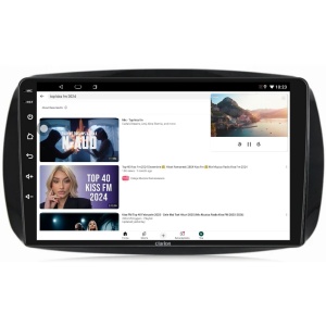Navigatie CLARION Smart ForFour dupa 2011 9 inch 2GB 32GB 4 CORE - Img 8