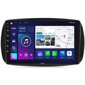 Navigatie CLARION Smart ForFour dupa 2011 9 inch 2GB 32GB 8 CORE - Img 2
