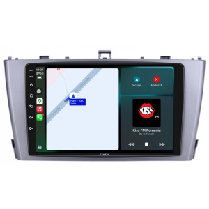 Navigatie CLARION Toyota Avensis T27 2009-2015 9 inch 2GB 32GB 4 CORE - Img 3