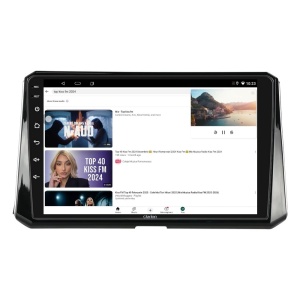 Navigatie CLARION Toyota Corolla E21 dupa 2019 10 inch 4GB 64GB 8 CORE - Img 8
