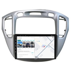 Navigatie CLARION Toyota Highlander 2002-2008 9 inch 2GB 32GB 8 CORE - Img 7