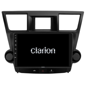 Navigatie CLARION Toyota Highlander 2008-2014 10 inch 2GB 32GB 8 CORE