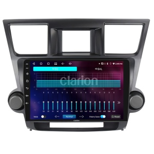 Navigatie CLARION Toyota Highlander 2008-2014 10 inch 4GB 64GB 4 CORE - Img 6