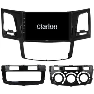 Navigatie CLARION Toyota Hilux 2005-2015 9 inch 4GB 64GB 8 CORE
