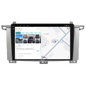 Navigatie CLARION Toyota Land Cruiser J100 2002-2008 2K 4GB 64GB 8 CORE - Img 7