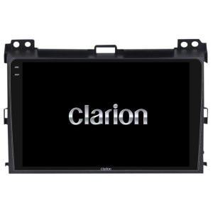 Navigatie CLARION Toyota Land Cruser Prado J12 2002-2010 2K 8GB 256GB 8 CORE