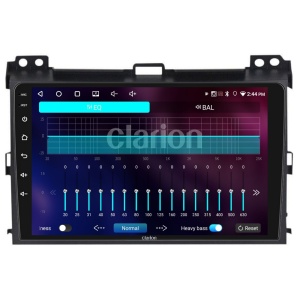 Navigatie CLARION Toyota Land Cruser Prado J12 2002-2010 9 inch 4GB 64GB 4 CORE - Img 6