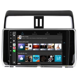 Navigatie CLARION Toyota Land Cruser Prado J15 dupa 2009 10 inch 2GB 32GB 8 CORE - Img 5