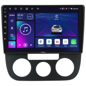 Navigatie CLARION VW Golf 5 2003-2010 10 inch 4GB 64GB 4 CORE - Img 2