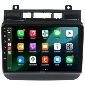 Navigatie CLARION VW Touareg 7P 2010-2018 9 inch 4GB 64GB 4 CORE - Img 4
