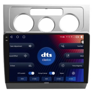 Navigatie CLARION VW Touran 1 2003-2010 2K 8GB 256GB 8 CORE - Img 6