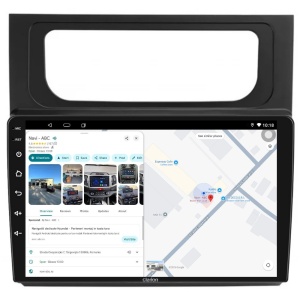 Navigatie CLARION VW Touran 2 2010-2015 10 inch 4GB 64GB 8 CORE - Img 7