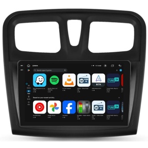 Navigatie Dacia Logan 2 2012-2020 2K QLED 4GB 64GB 8 Core 4G - Img 7