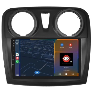 Navigatie Dacia Logan 2 Sandero 2 2012-2019 9 inch 2GB 32GB 8 Core 4G - Img 3