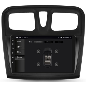Navigatie Digital IQ Dacia Logan 2 2012-2020 QLED 4GB 64GB 8 CORE - Img 7