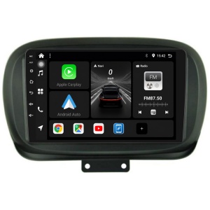 Navigatie Digital IQ Fiat 500 X dupa 2014 QLED 4GB 64GB 8 CORE