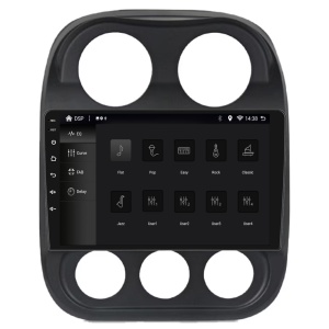Navigatie Digital IQ Jeep Compass 1 2011-2016 QLED 4GB 64GB 8 CORE - Img 4