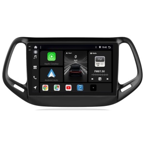 Navigatie Digital IQ Jeep Compass 2 2016-2021 2K 8GB 128GB 8 CORE - Img 1