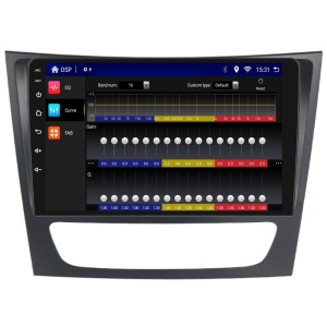 Navigatie Digital IQ Mercedes E CLASS W211 2002-2009 QLED 2GB 32GB 4 CORE - Img 6