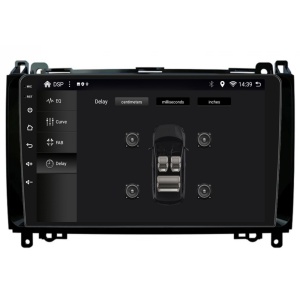Navigatie Digital IQ Mercedes Viano 2003-2014 QLED 4GB 64GB 8 CORE - Img 7