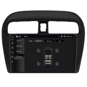 Navigatie Digital IQ Mitsubishi Mirage dupa 2012 QLED 4GB 64GB 8 CORE - Img 7