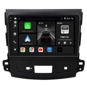 Navigatie Digital IQ Mitsubishi Outlander 2 2006-2012 2K 8GB 128GB 8 CORE - Img 1