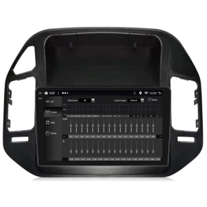 Navigatie Digital IQ Mitsubishi Pajero 1999-2006 2K 8GB 128GB 8 CORE - Img 5