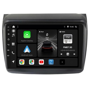 Navigatie Digital IQ Mitsubishi Pajero Sport 2006-2013 QLED 4GB 64GB 8 CORE