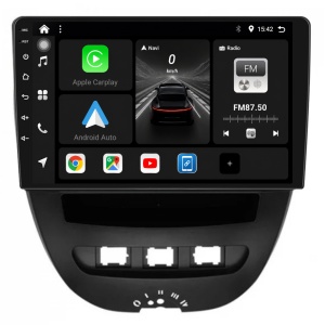 Navigatie Digital IQ Peugeot 107 2005-2014 QLED 4GB 64GB 8 CORE