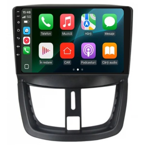 Navigatie Digital IQ PEUGEOT 207 2006-2015 QLED 2GB 32GB 4 CORE - Img 2