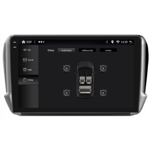 Navigatie Digital IQ Peugeot 208 2013-2018 2K 8GB 128GB 8 CORE - Img 7