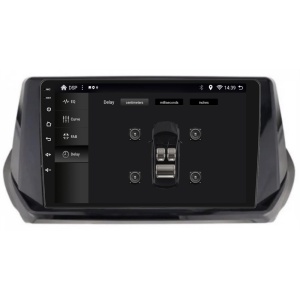 Navigatie Digital IQ Peugeot 208 dupa 2020 QLED 4GB 64GB 8 CORE - Img 7