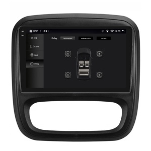 Navigatie Digital IQ Renault Trafic 3 2014-2022 2K 8GB 128GB 8 CORE - Img 7