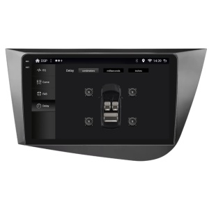 Navigatie Digital IQ Seat Leon 1P 2005-2013 2K 8GB 128GB 8 CORE - Img 7