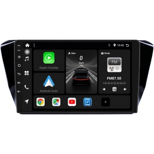 Navigatie Digital IQ Skoda Superb 3 2015-2019 QLED 4GB 64GB 8 CORE