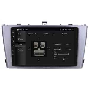 Navigatie Digital IQ Toyota Avensis T27 2009-2015 QLED 4GB 64GB 8 CORE - Img 6