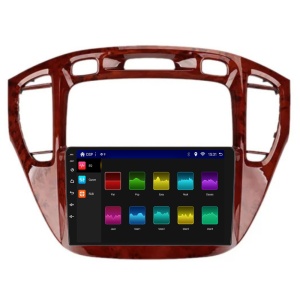 Navigatie Digital IQ Toyota Highlander 2002-2008 QLED 2GB 32GB 4 CORE - Img 5
