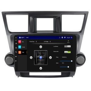Navigatie Digital IQ Toyota Highlander 2008-2014 QLED 2GB 32GB 4 CORE - Img 7