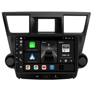 Navigatie Digital IQ Toyota Highlander 2008-2014 QLED 4GB 64GB 8 CORE