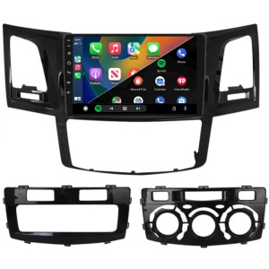 Navigatie Digital IQ Toyota Hilux 2005-2015 QLED 4GB 64GB 8 CORE - Img 2