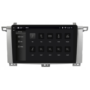 Navigatie Digital IQ Toyota Land Cruiser J100 2002-2008 2K 8GB 128GB 8 CORE - Img 4