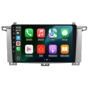Navigatie Digital IQ Toyota Land Cruiser J100 2002-2008 QLED 2GB 32GB 4 CORE - Img 2