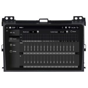 Navigatie Digital IQ Toyota Land Cruser Prado J12 2002-2010 2K 8GB 128GB 8 CORE - Img 5