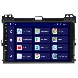 Navigatie Digital IQ Toyota Land Cruser Prado J12 2002-2010 QLED 2GB 32GB 4 CORE - Img 3